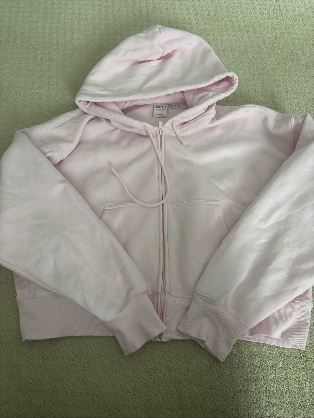 Aritzia sweatfleece boyfriend boxy